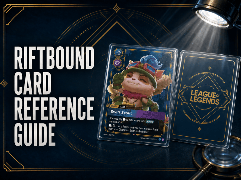 Riftbound Card Reference Guide - Riftbound Card Symbols